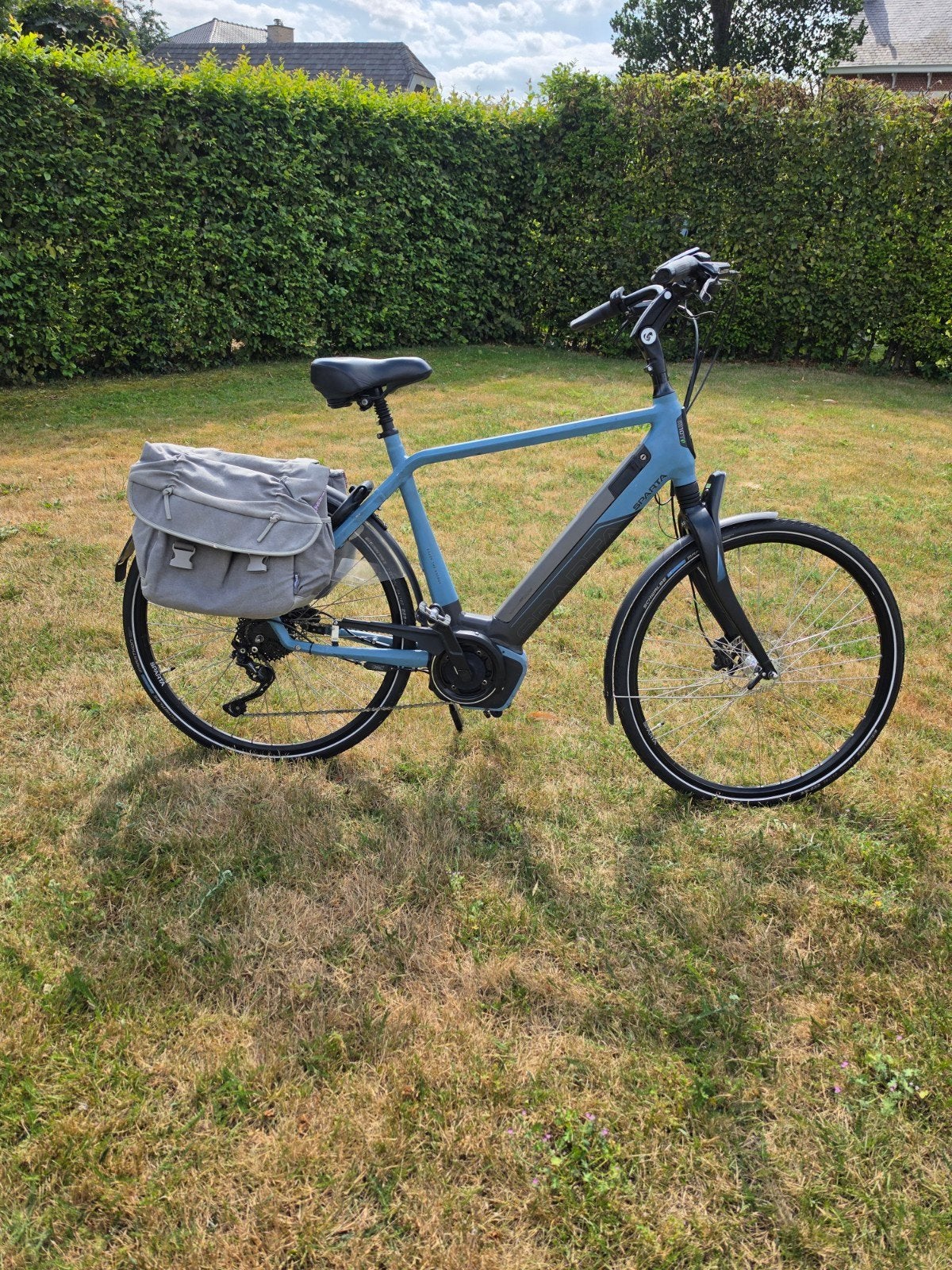 Heren electrische fiets sparta m10ti, Ophalen, Sparta
