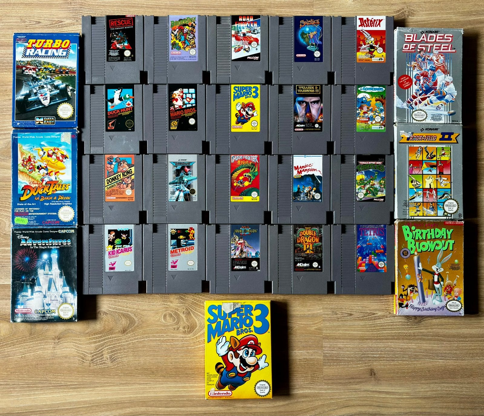 Jeux Nintendo NES !, Consoles de jeu & Jeux vidéo, Jeux | Nintendo NES, Utilisé, Enlèvement ou Envoi