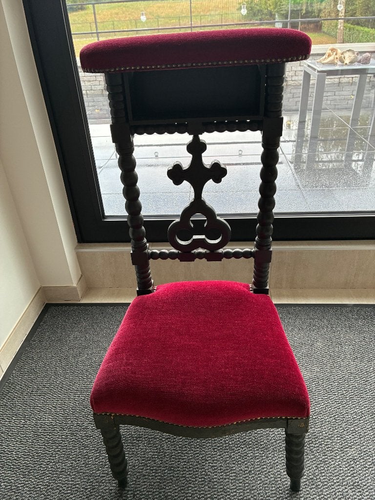 Kerkstoel, Antiek en Kunst, Ophalen