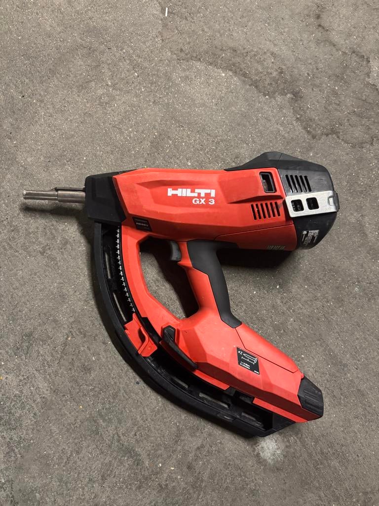 Cloueur Hilti GX 3, Enlèvement, Comme neuf