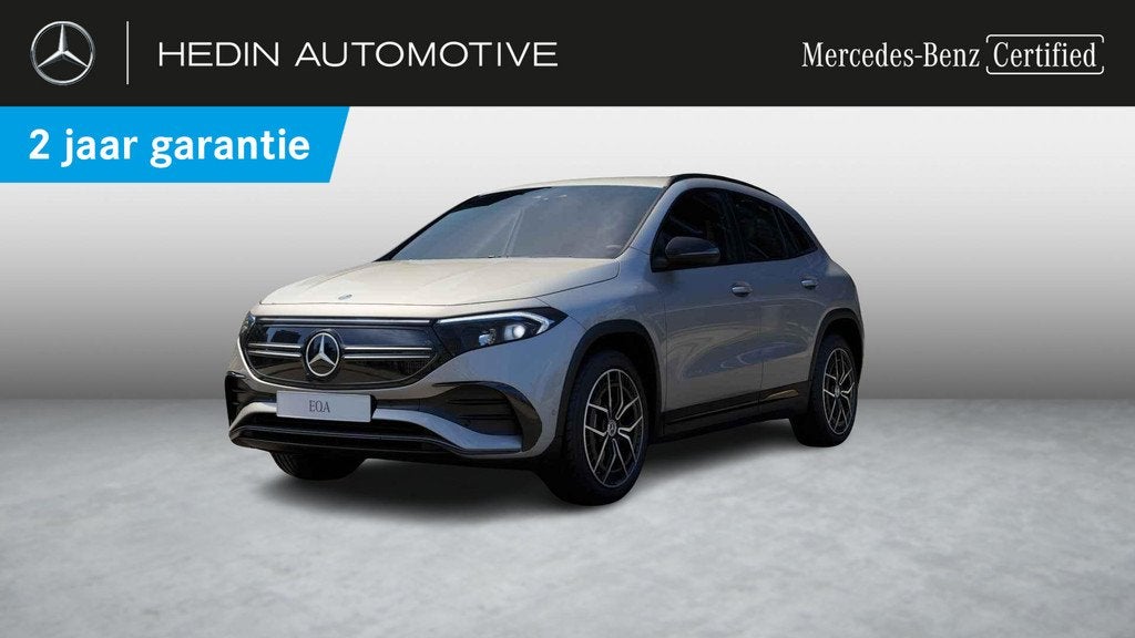Mercedes-Benz EQA-Klasse 250 AMG Line | Night Pack | Dodehoe, Auto's, Gebruikt, 5 zetels, 5 deurs, 2040 kg