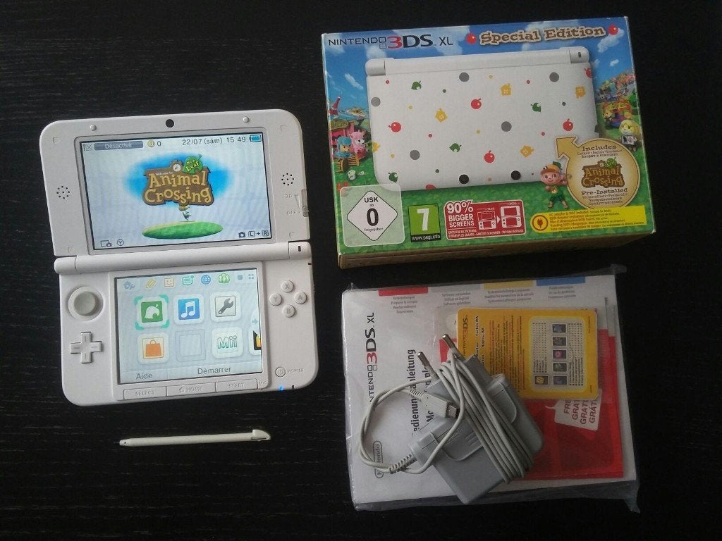 !! échange 3DS.XL - EDITION - Animal Crossing New Leaf, Games en Spelcomputers, Spelcomputers | Nintendo 2DS en 3DS, Ophalen, Met games
