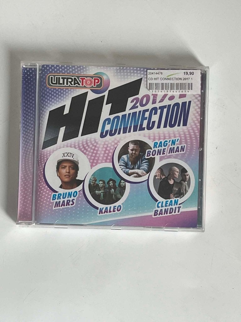 Hit connection 2017, CD & DVD, Enlèvement, Comme neuf, Dance et House