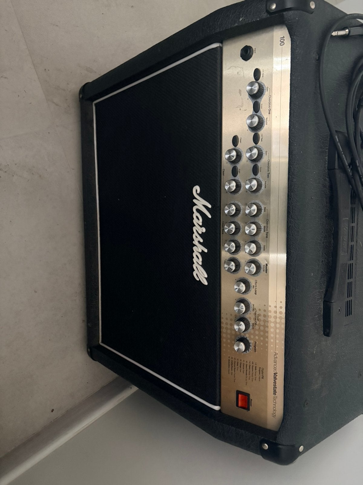 Marshall vs100x, Musique & Instruments, Amplis | Basse & Guitare, Enlèvement, Comme neuf