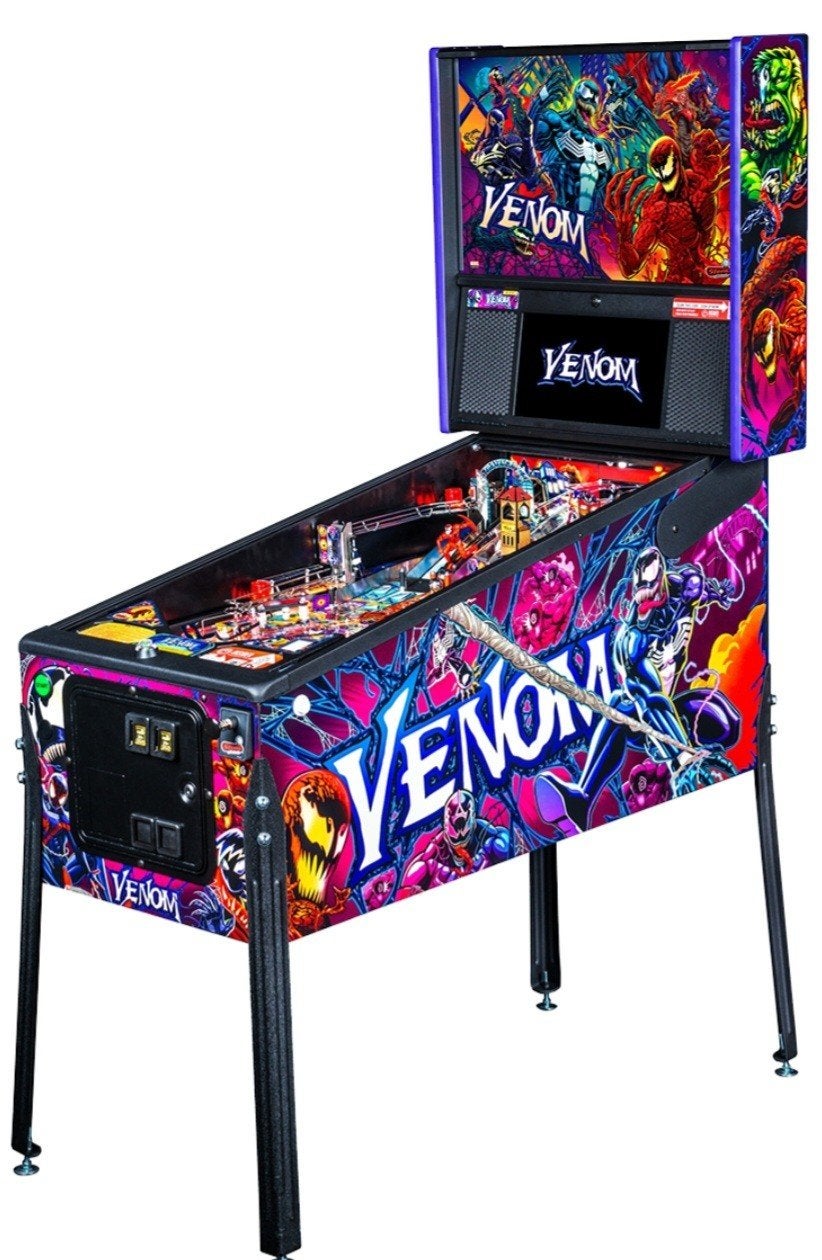 Flipper Stern VENOM, Neuf, Enlèvement, Électronique, Flipper (jeu)