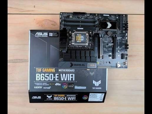 ASUS TUF GAMING B650-E WIFI moederbord, Computers en Software, Nieuw, Ophalen of Verzenden, DDR5, Am5