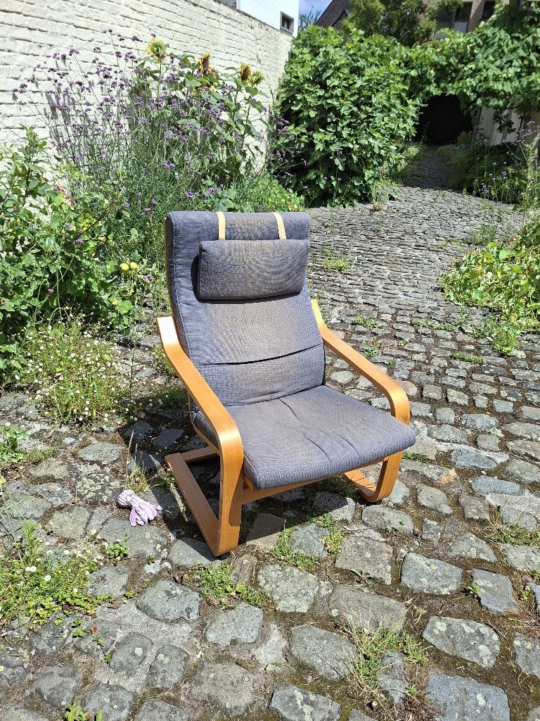 Poäng Relax Ikea, Enlèvement, Utilisé, Bois