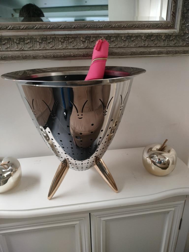 Ijsemmer Alessi, Ophalen
