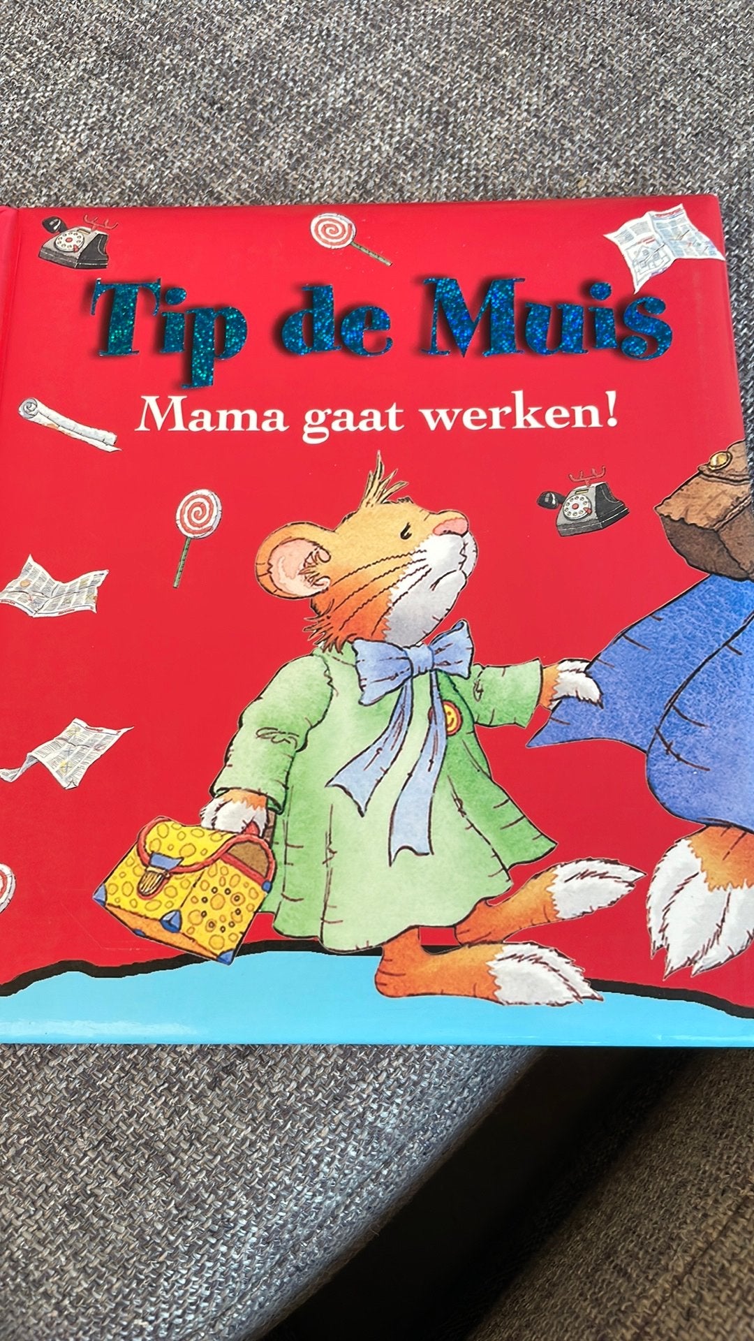 Kinderboek Tip de Muis, Boeken, Kinderboeken | Jeugd | onder 10 jaar, Ophalen, Zo goed als nieuw