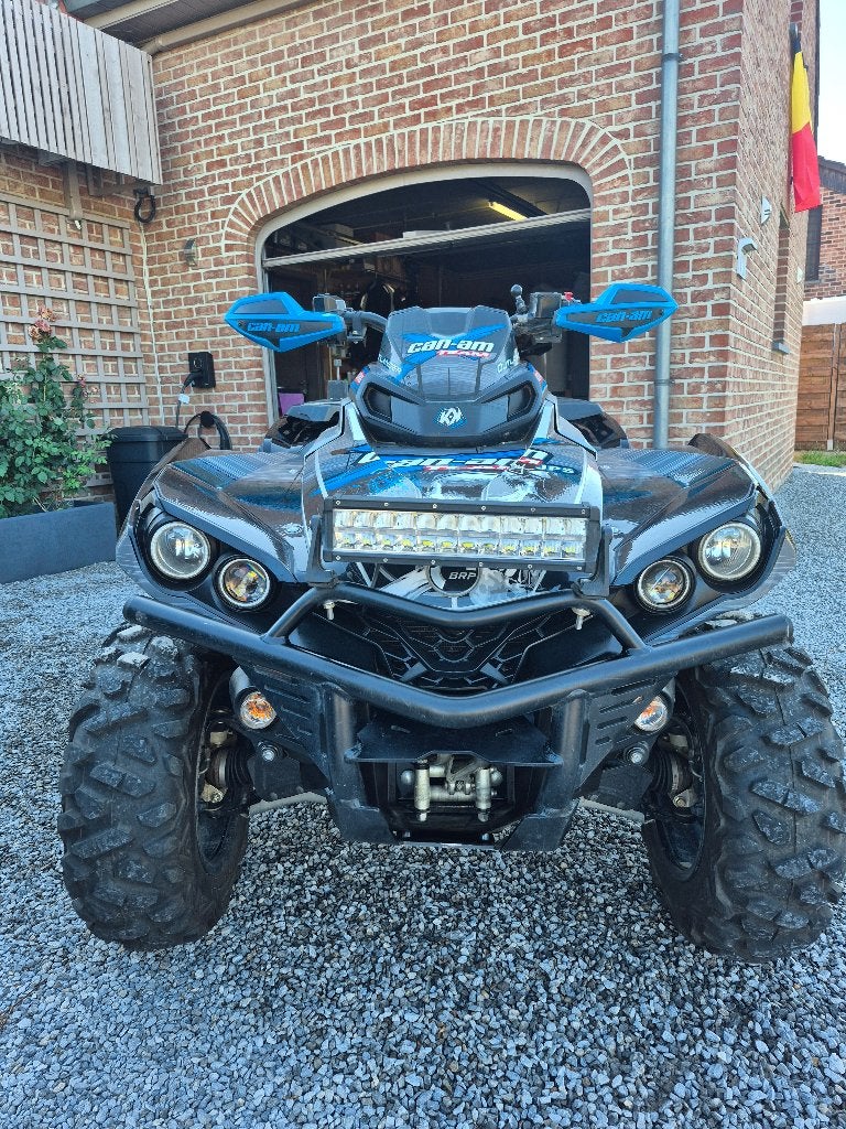 Quad Can Am Outlander 1000xxc, 2 cylindres, 1000 cm³