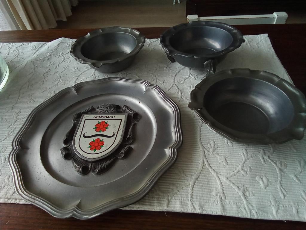 Tin, Antiek en Kunst, Ophalen of Verzenden