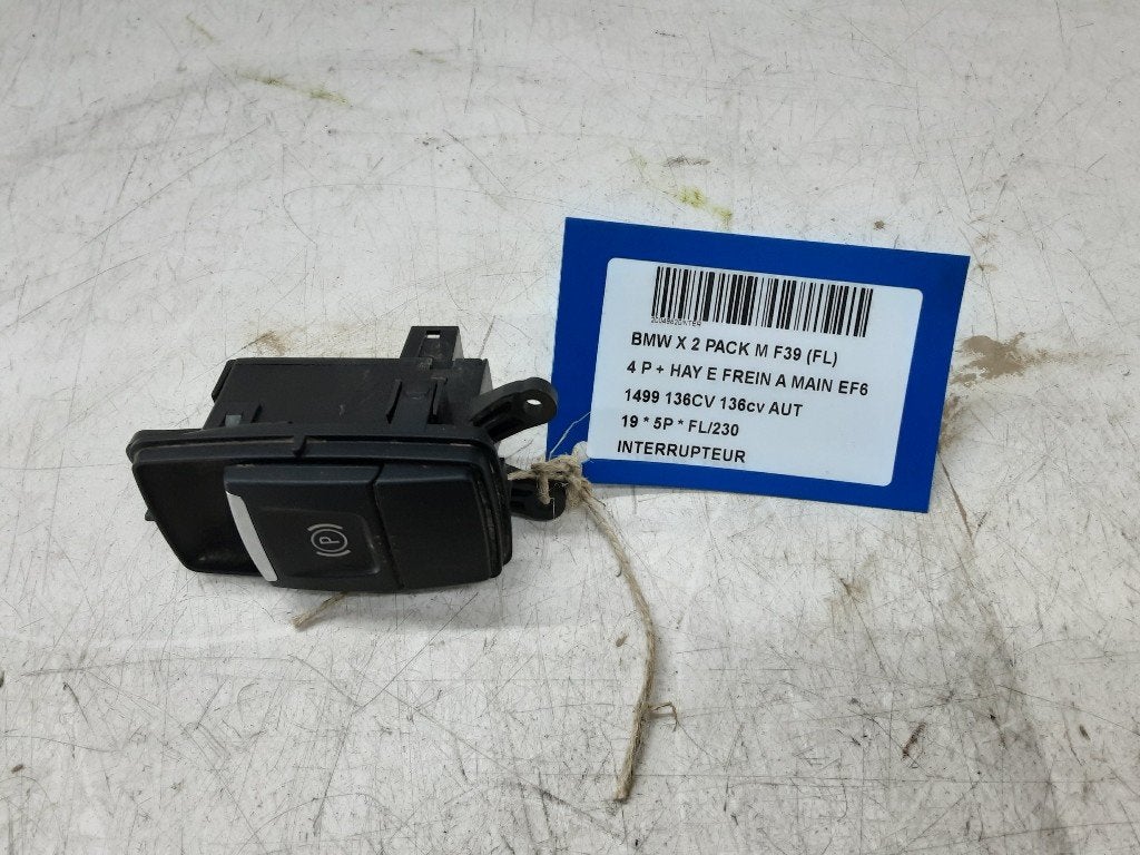 SCHAKELAAR BMW X2 (F39) (01-2017/10-2023) (EF6822523), Gebruikt, Mevr. I. Hauben, BMW, Rue de l'Espoir 34 34
4030  GRIVEGNÉE, BE