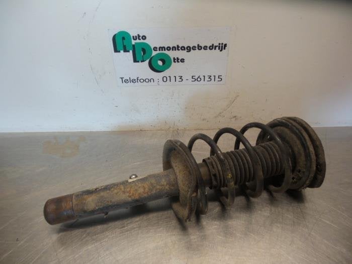 Barre amortisseur avant droit d'un Peugeot 206, -, 3 mois de garantie, Utilisé, -