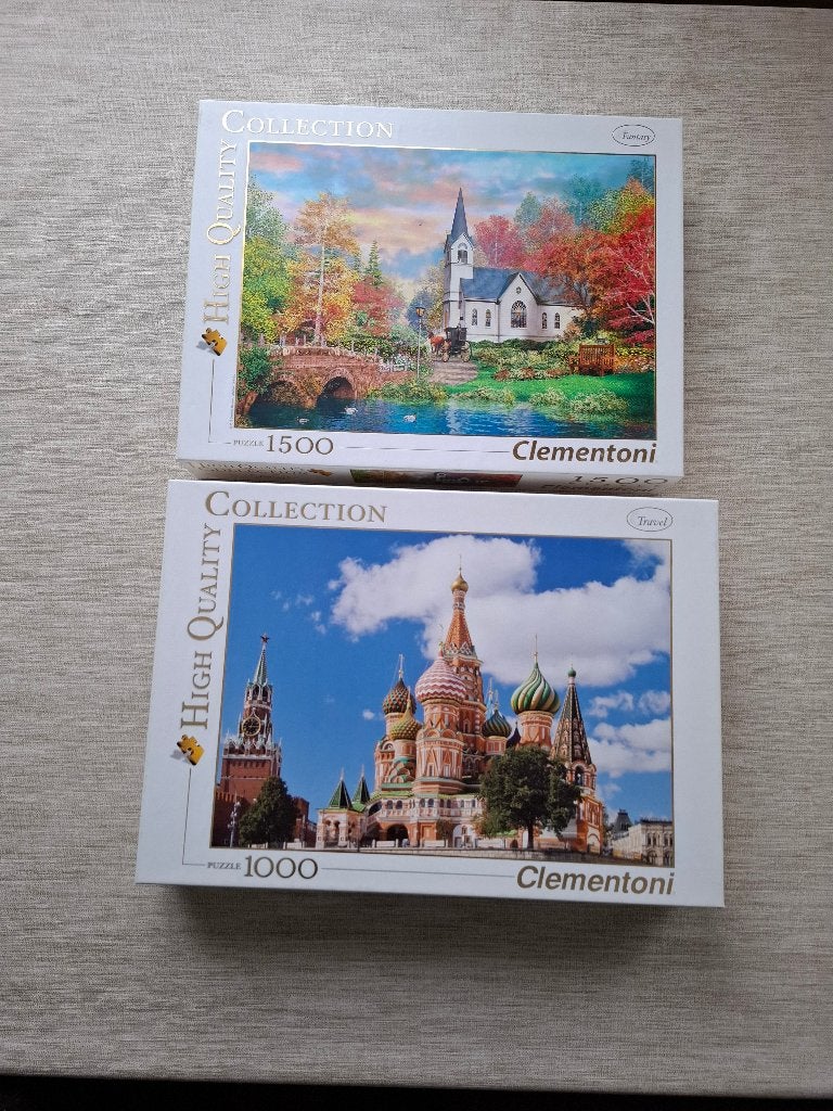Puzzels Collection., Ophalen, Gebruikt