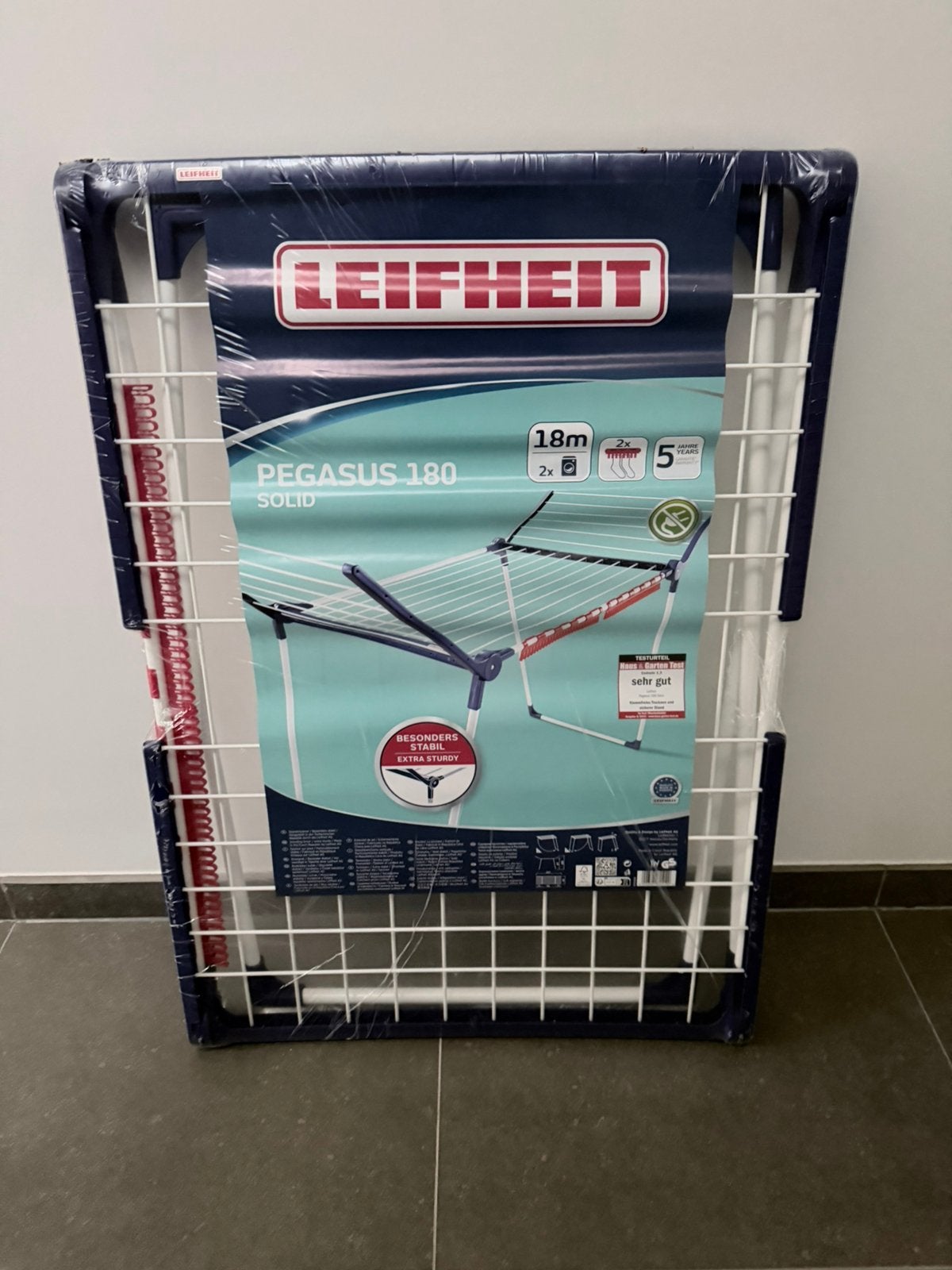 Droogrek Leifheit, Ophalen, Zo goed als nieuw