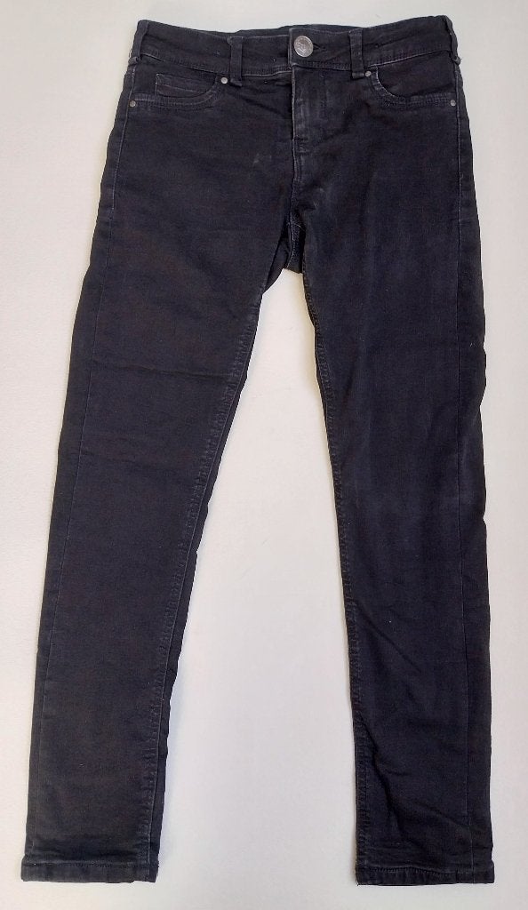 Comfortabele zwarte jeans – Here + There (152), Broek, Meisje, Ophalen of Verzenden, Zo goed als nieuw