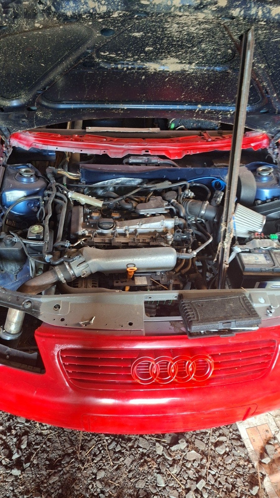 audi 4x4 1800 turbo, Enlèvement ou Envoi, Utilisé, Audi