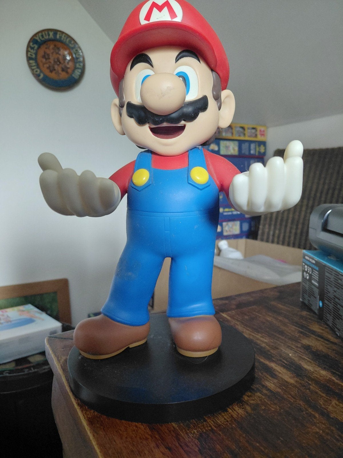 mario bros (ds houder), Games en Spelcomputers, Ophalen of Verzenden