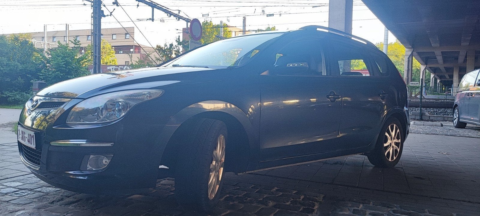 Hyundai i30 1.6 benzine 2008, Auto's, Handgeschakeld, Particulier, Te koop, Benzine
