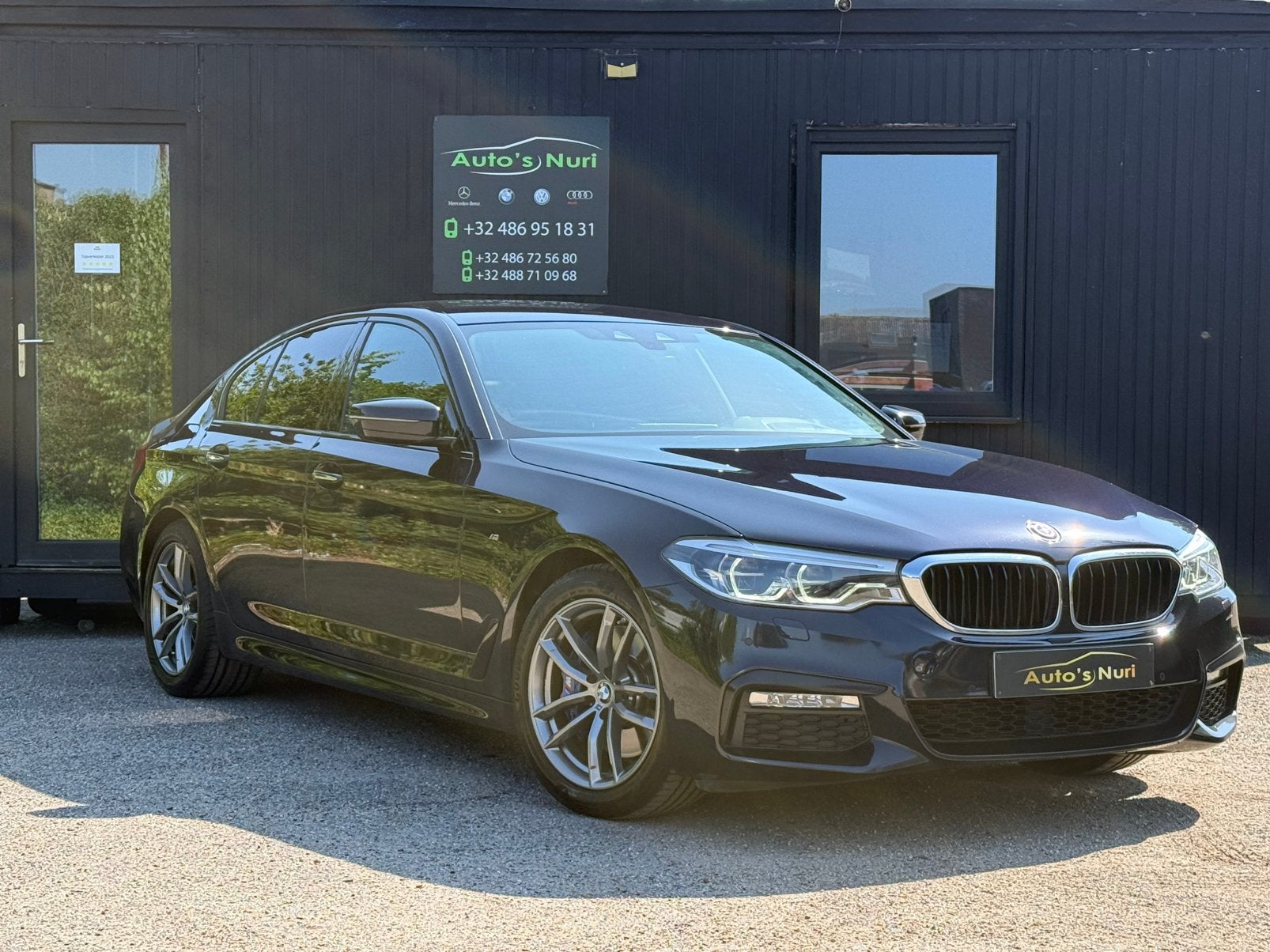 Bmw 530d M-pakket 2017 diesel automaat btw 12M GARANTIE, Auto's, BMW, Automaat, 4 deurs, 2993 cc, Blauw