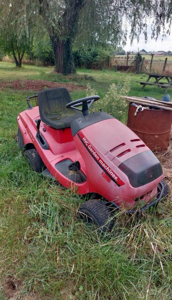 Wij kopen zitmaaier, Ophalen, Zo goed als nieuw