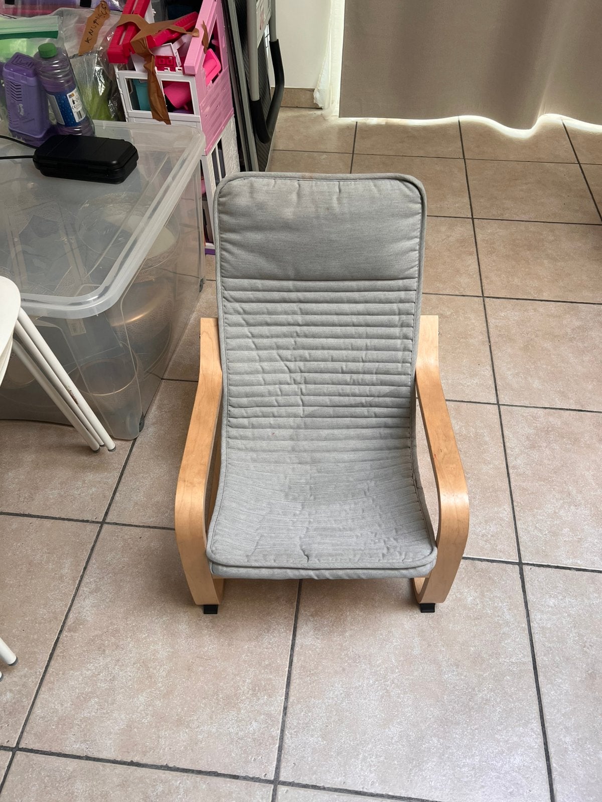 Ophalen 31/7 IKEA kinderzit, Ophalen of Verzenden, Gebruikt