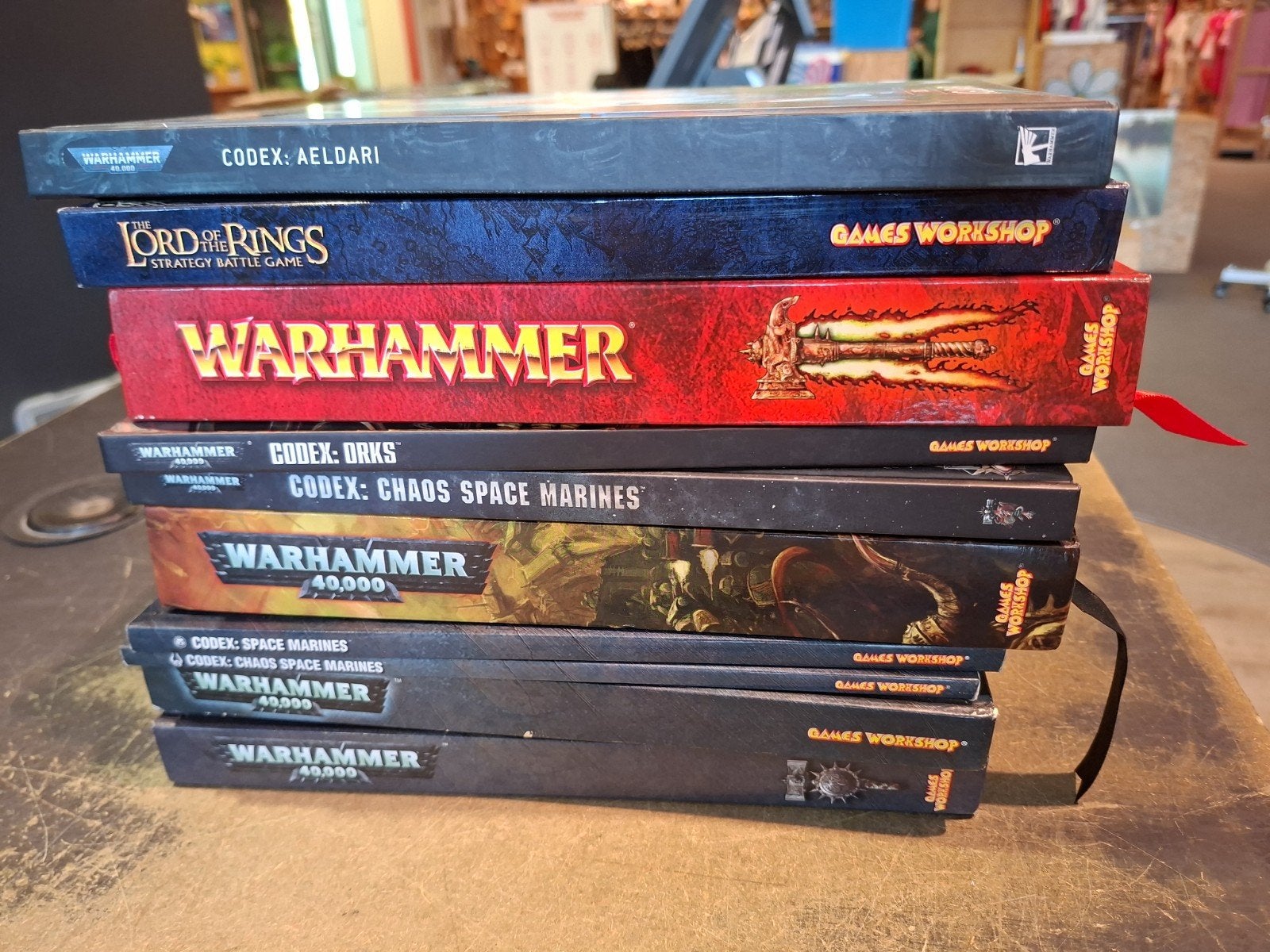 Warhammer, Ophalen, Gebruikt, Warhammer, Boek of Catalogus