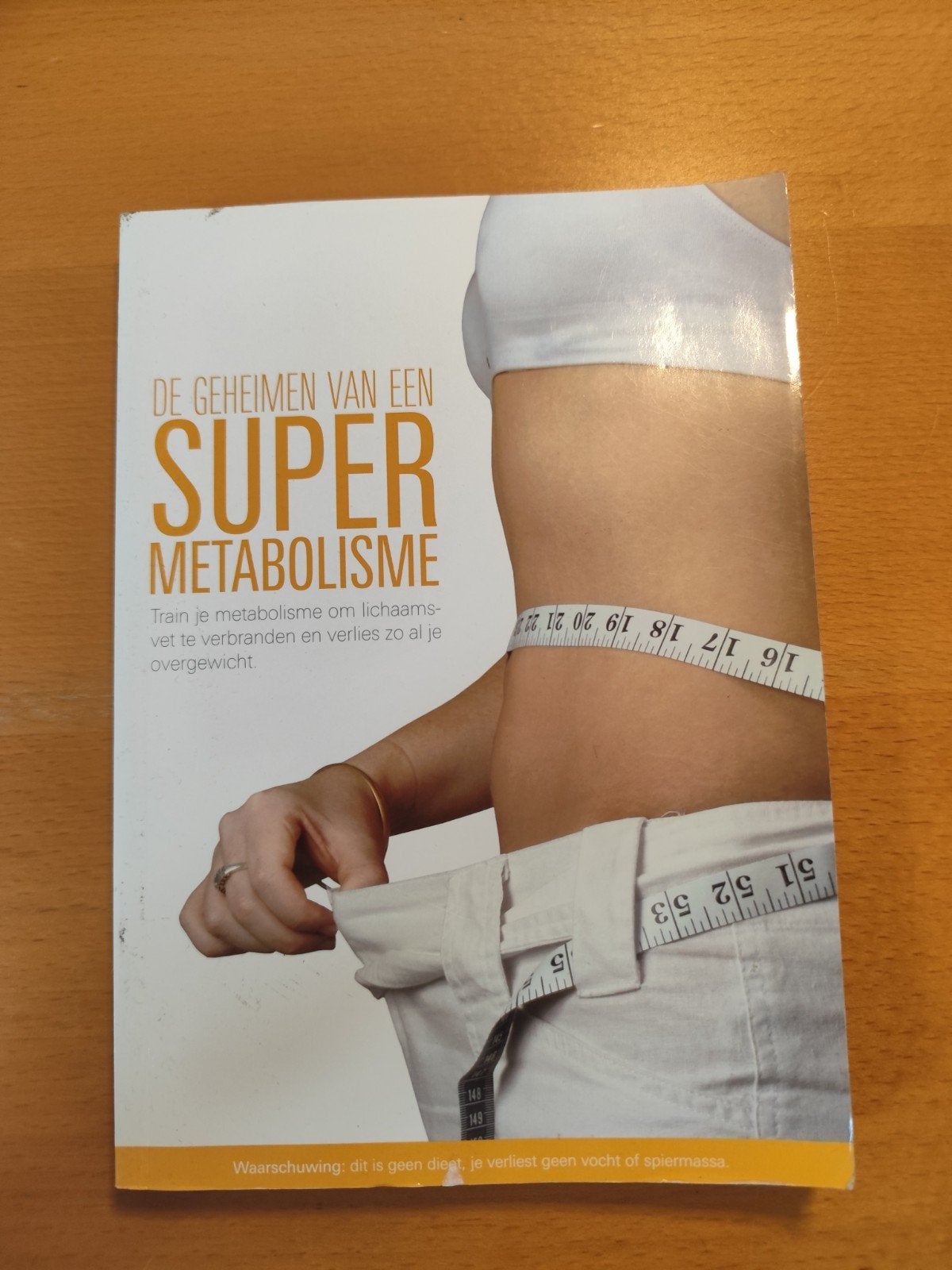 De geheimen van een Super Metabolisme, Boeken, Ophalen