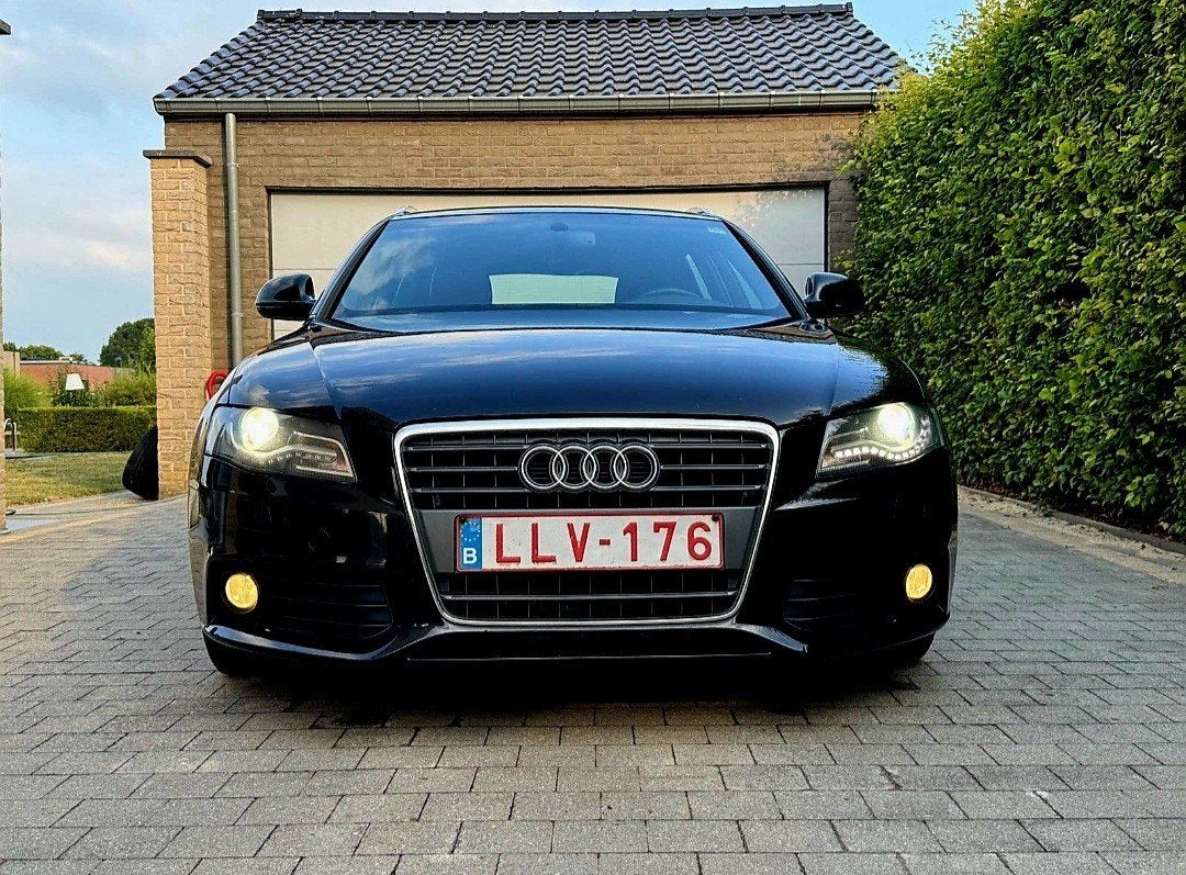 Audi a4 - 2.0 TDI, Achat, A4, Noir, 5 portes
