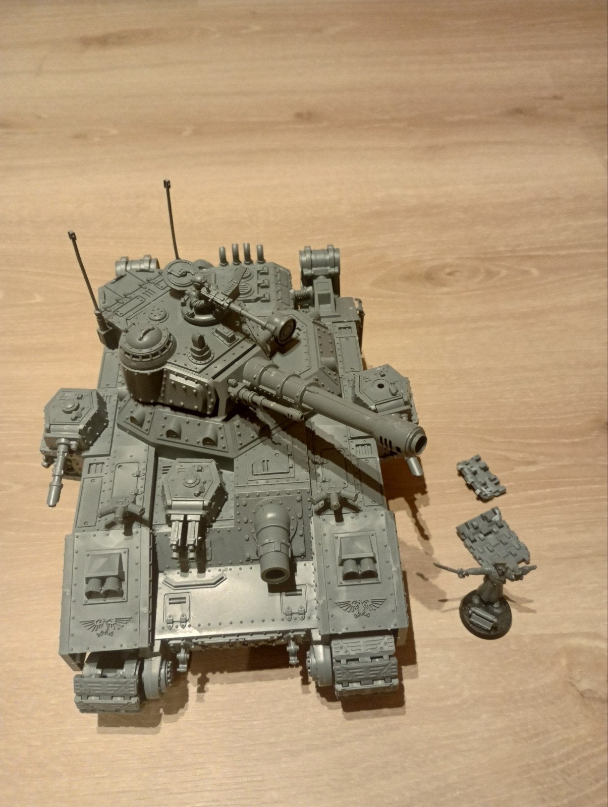 Warhammer 40k Baneblade, Hobby en Vrije tijd, Ophalen of Verzenden, Warhammer, Geverfd
