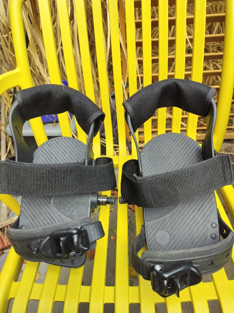 Aangepaste fietspedalen, Vélos & Vélomoteurs, Vélos Pièces, Pédalier ou Pédales, Comme neuf, Co pilot huka, Fatbike