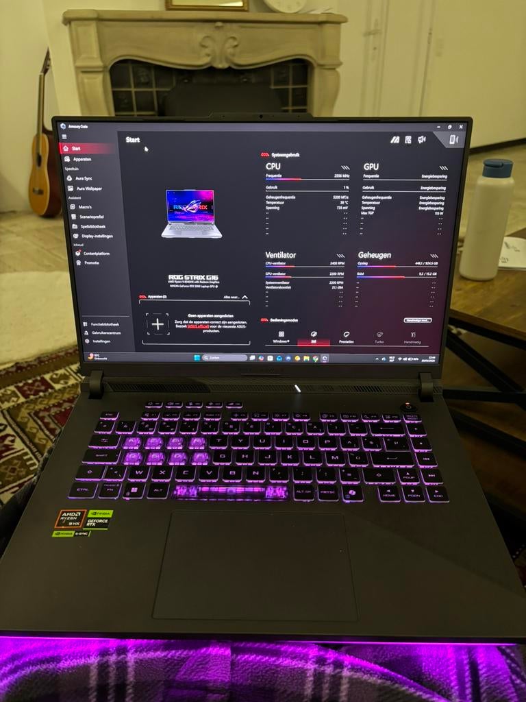 Asus ROG Strix G16 RTX5060 NOUVEAU, Neuf, ASUS, 16 pouces, Enlèvement
