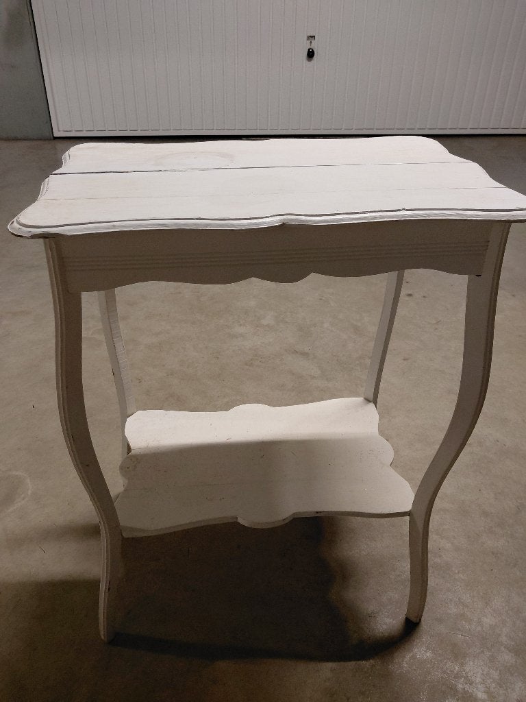 Table blanche, Enlèvement, Utilisé, Rectangulaire, Bois