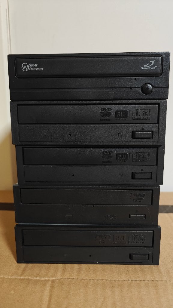 Lecteurs DVD IDE intégrés IDE/PATA, Enlèvement ou Envoi, Interne, MacOS, Utilisé
