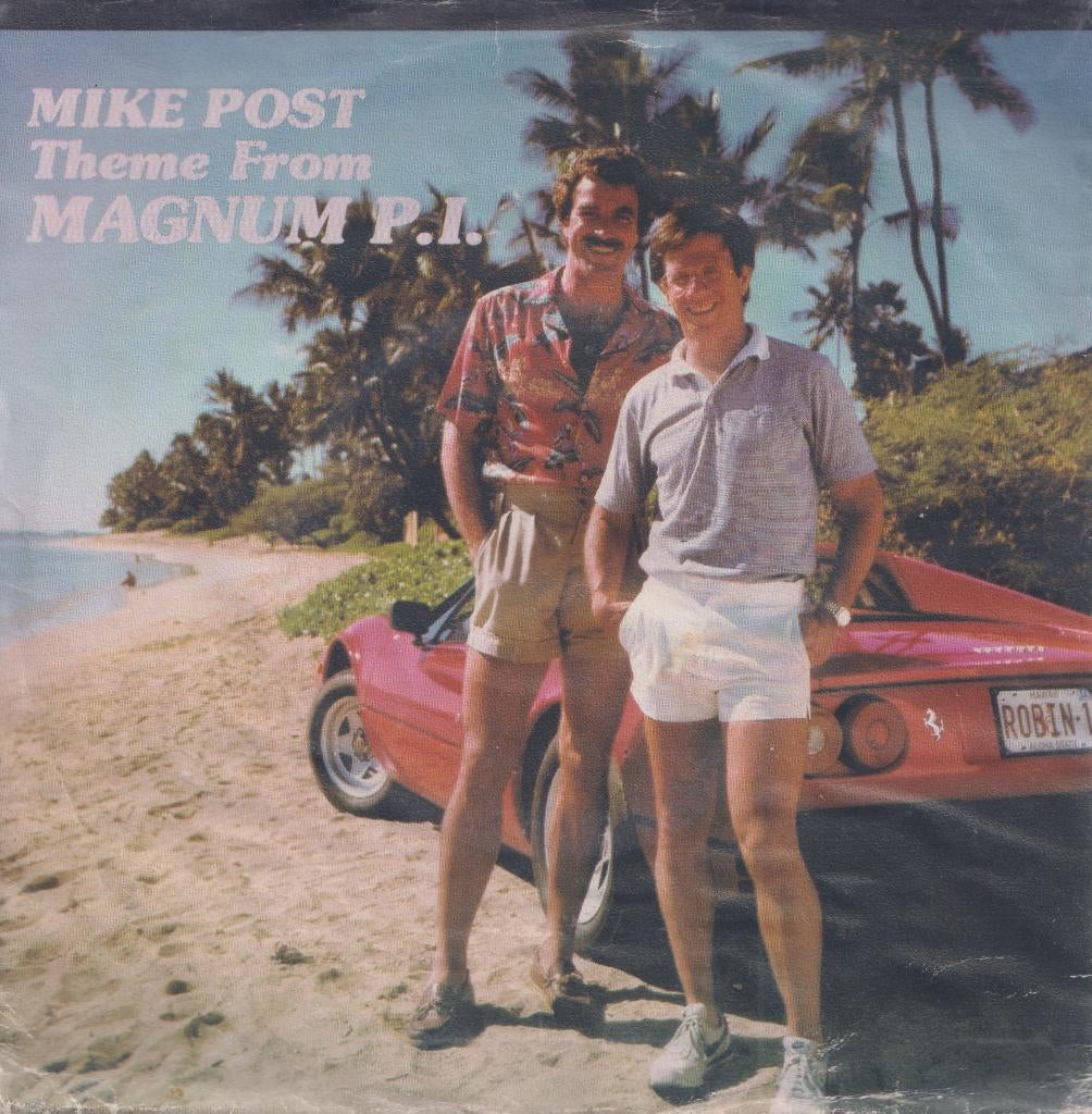 Mike Post – Theme from MAGNUM P.I. / Gumbus red – Single, CD & DVD, Vinyles Singles, Enlèvement ou Envoi, Single, Utilisé, Musique de films et Bande son