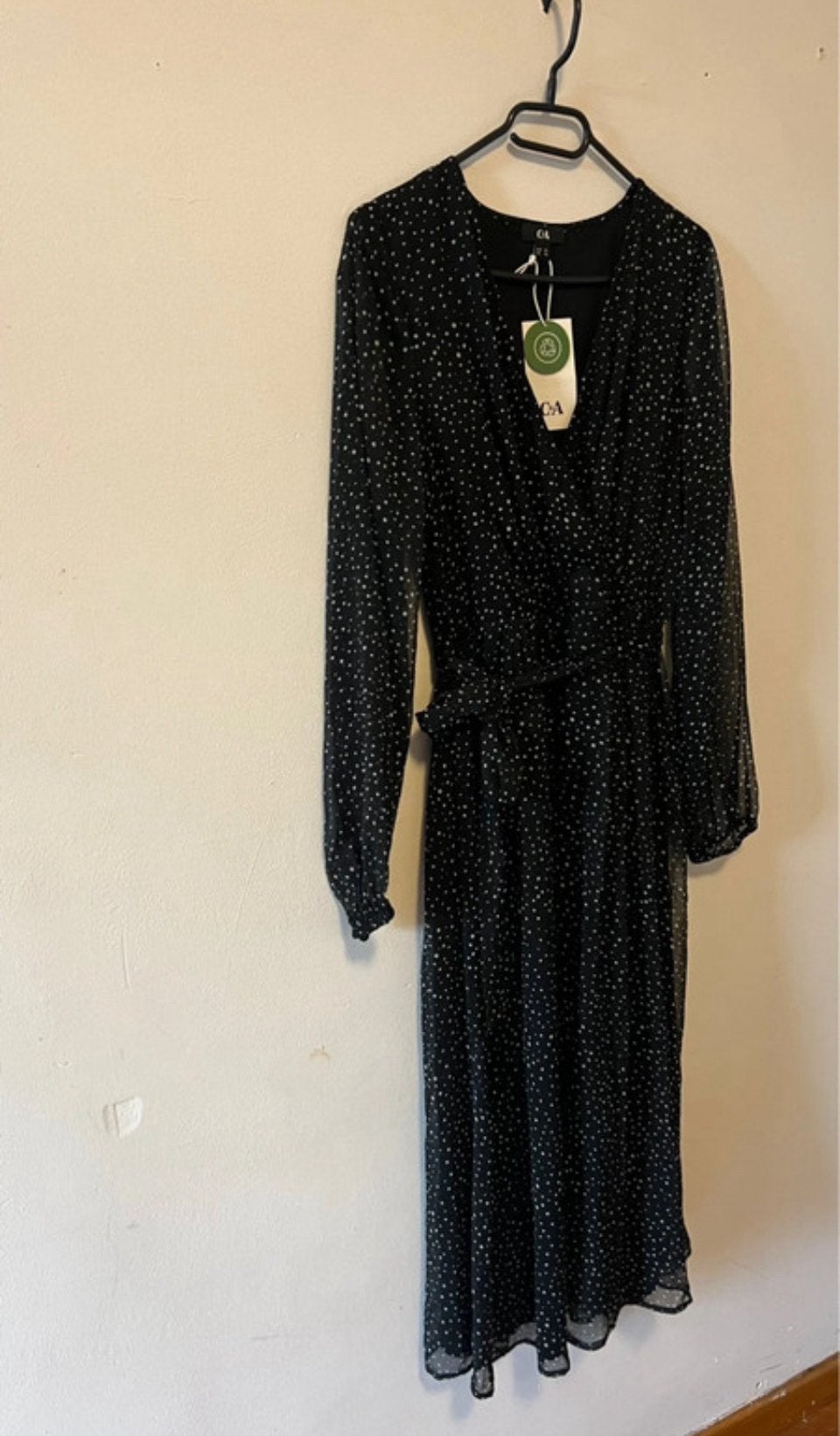 Robe longue à pois, Vêtements | Femmes, Robes, Enlèvement ou Envoi, Neuf, Taille 38/40 (M)