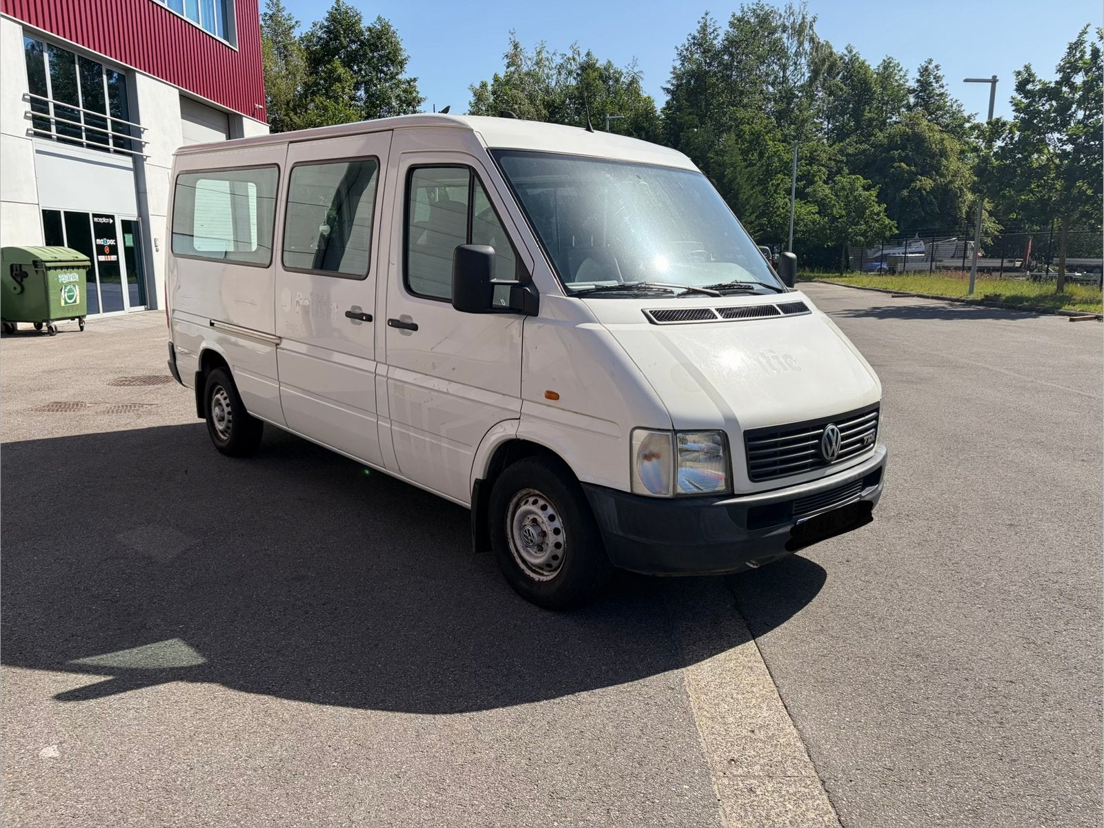 Volkswagen LT 35 gekeurd voor verkoop, Cuir, Anti démarrage, Achat, 2500 cm³