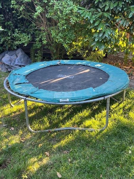 trampoline, Kinderen en Baby's, Ophalen, Gebruikt