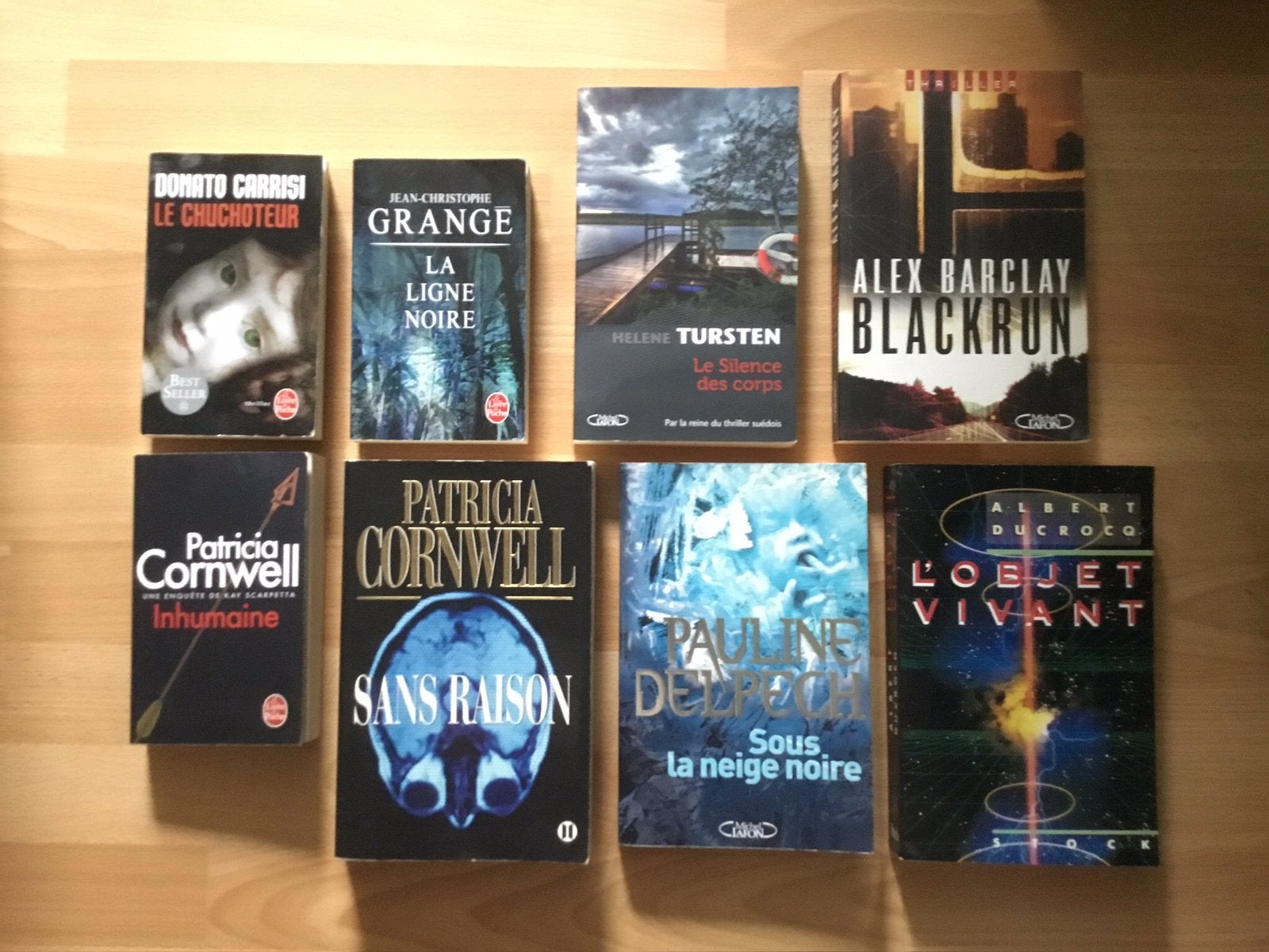 Boeken Franstalige thrillers, Livres, Thrillers, Enlèvement ou Envoi