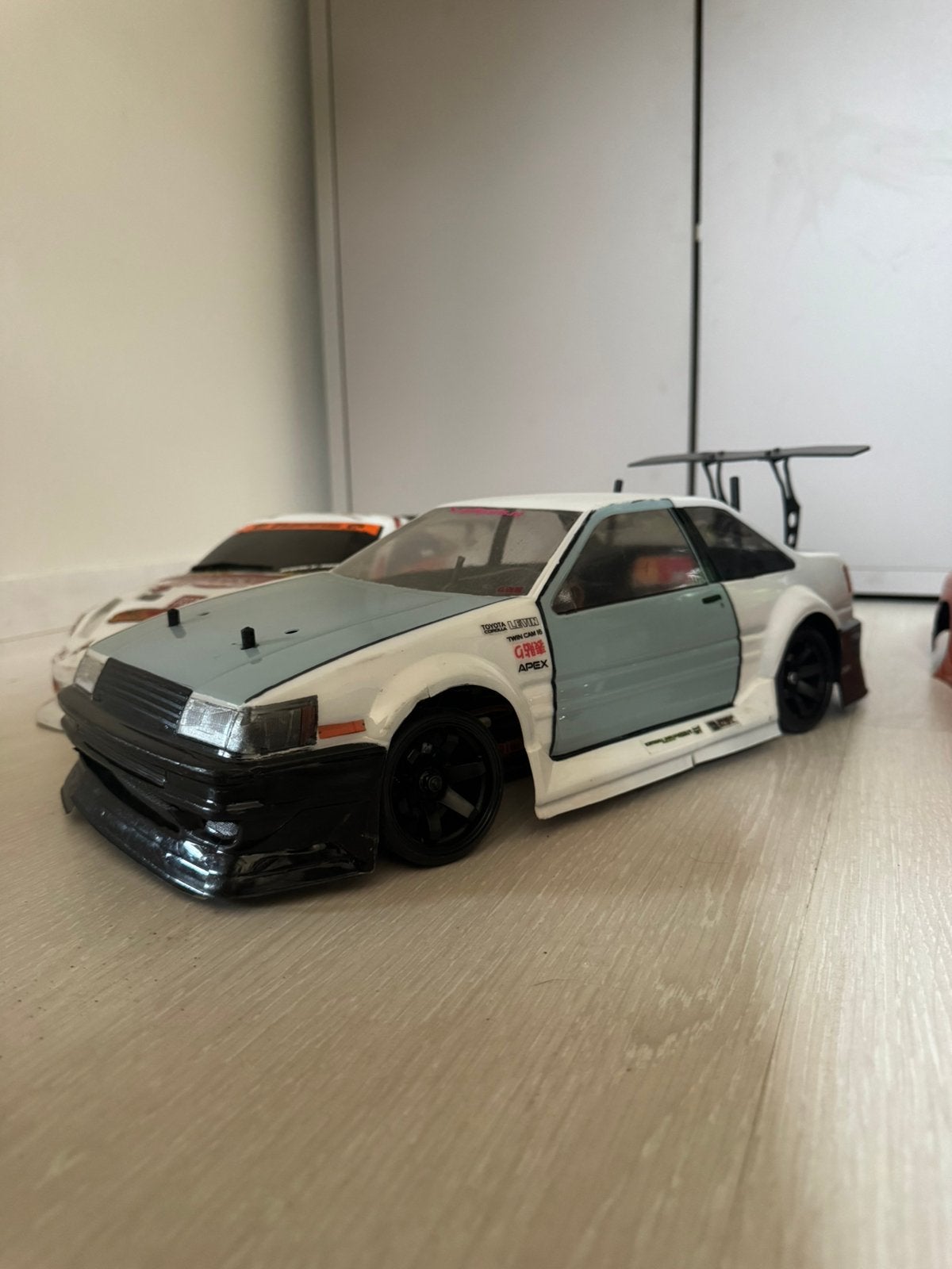Yokomo drift package, Ophalen, Zo goed als nieuw