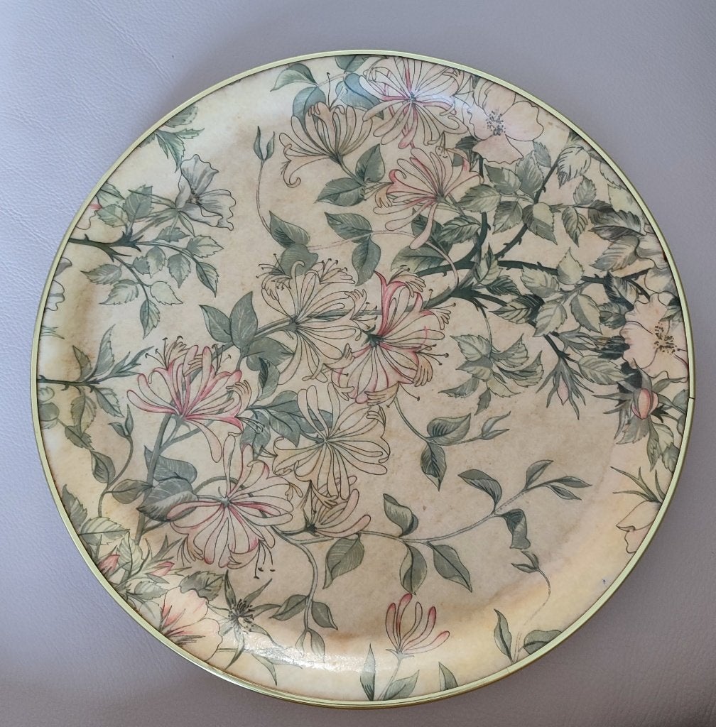 Superbe plateau en fibre de verre Arnold Designs Ltd., 1960, Maison & Meubles, Enlèvement ou Envoi, Rond, Utilisé, Autres matériaux