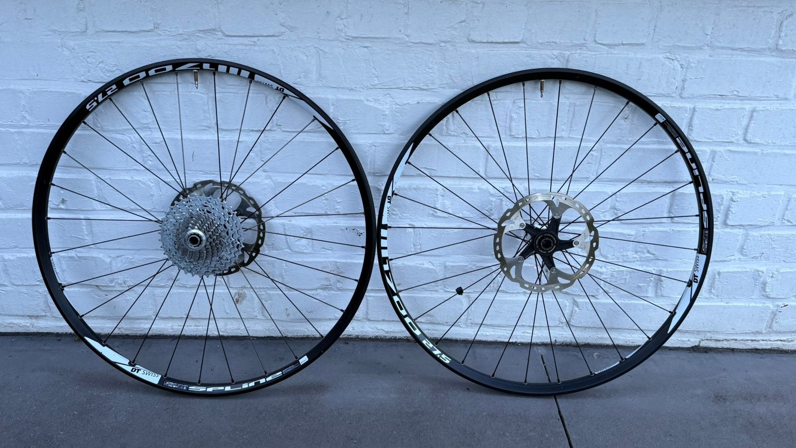 Paire de jantes dt swiss m1700 27,5’’, Vélos & Vélomoteurs, Comme neuf, Enlèvement, Aluminium, Mountainbike