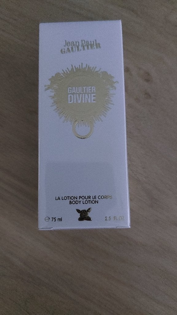 Lotion pour le corps GAULTIER DIVINE, Bijoux, Sacs & Beauté, Enlèvement, Neuf, Body lotion, Crème ou Huile