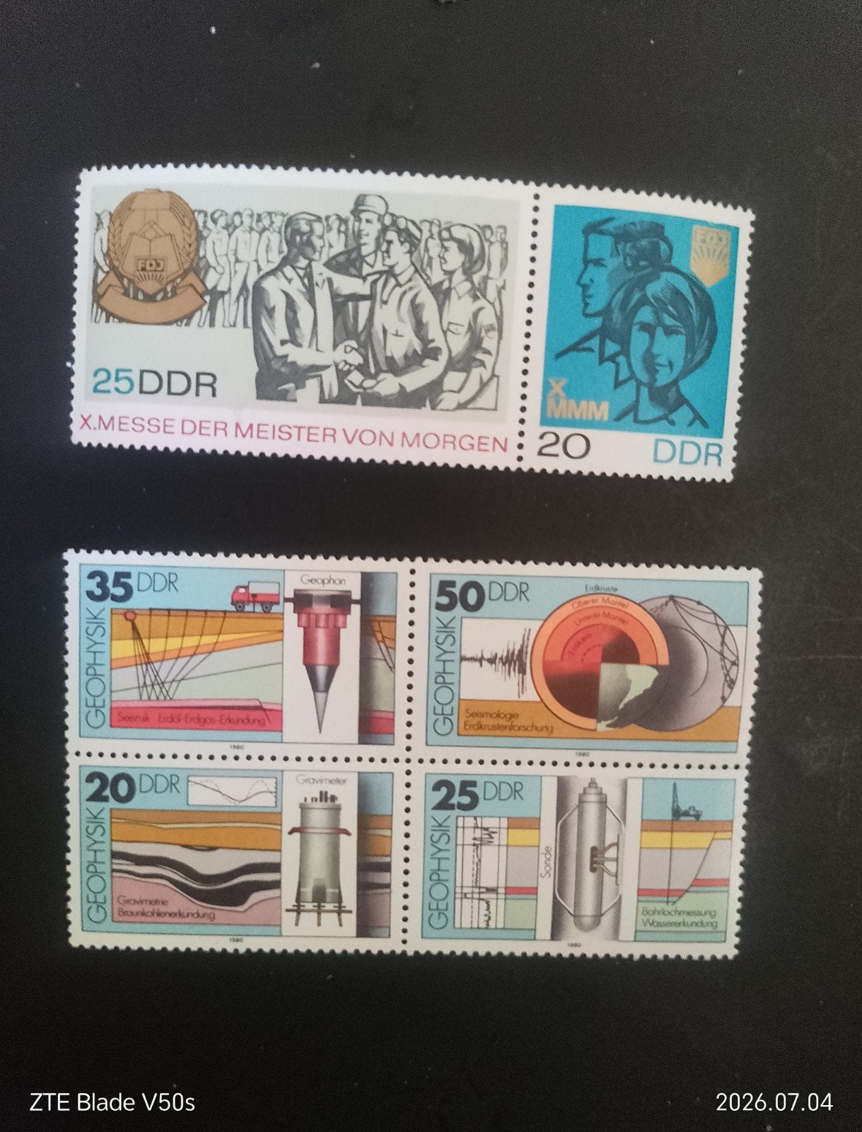6 postzegels postfrisch History, Postzegels en Munten, Postzegels | Europa | Italië, Ophalen of Verzenden