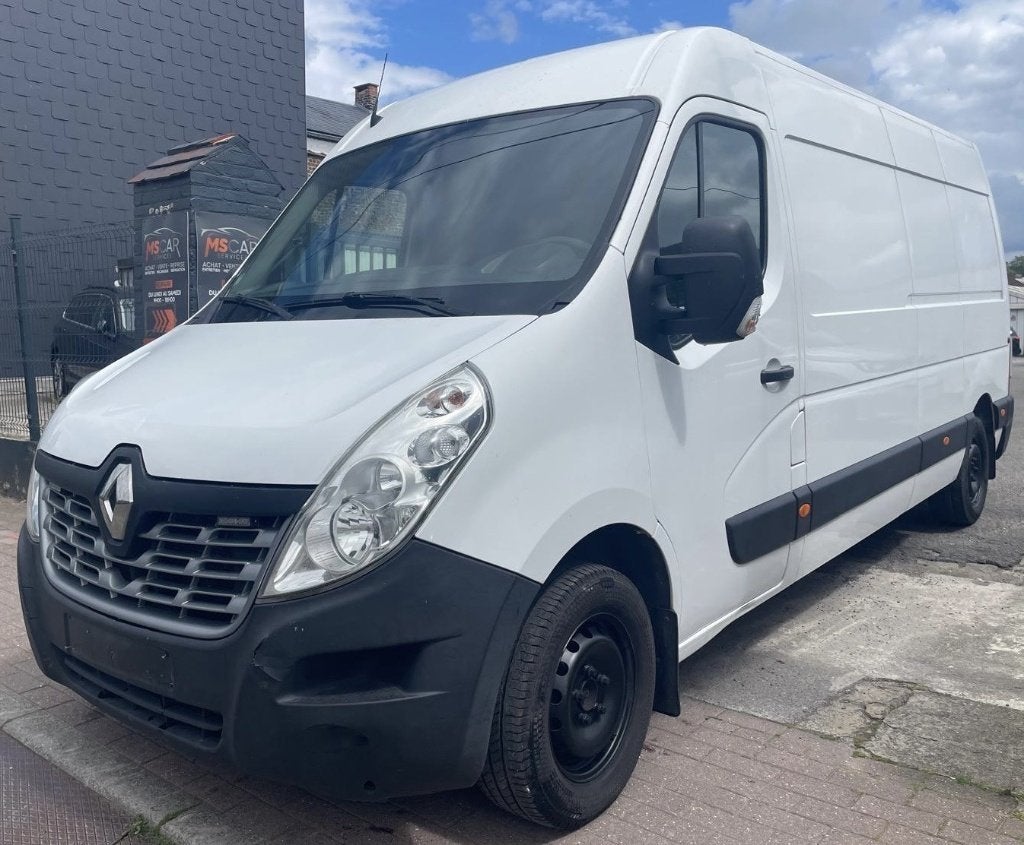 Renault Master 2.3 L3H2 1er proprio TVA Feuille rose dispo, Bluetooth, Achat, Euro 6, 3 places