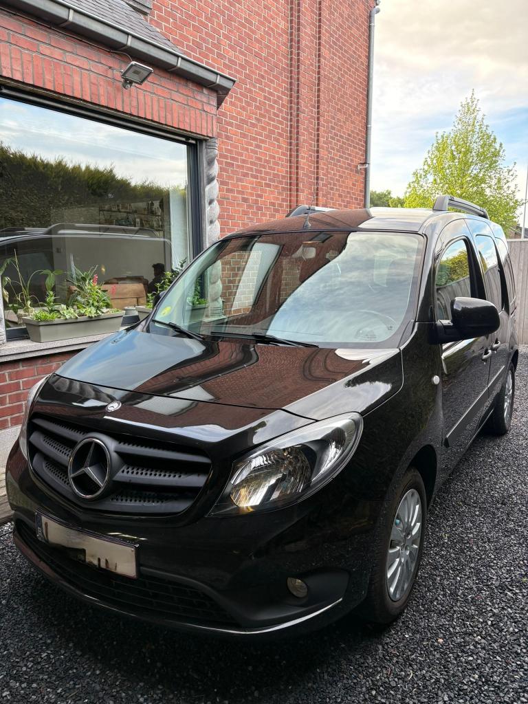 Mercedes-citan111cdi,lang,2018,108.000km euro6, marge, Auto's, Mercedes-Benz, Particulier, Citan Combi, Airbags, Airconditioning