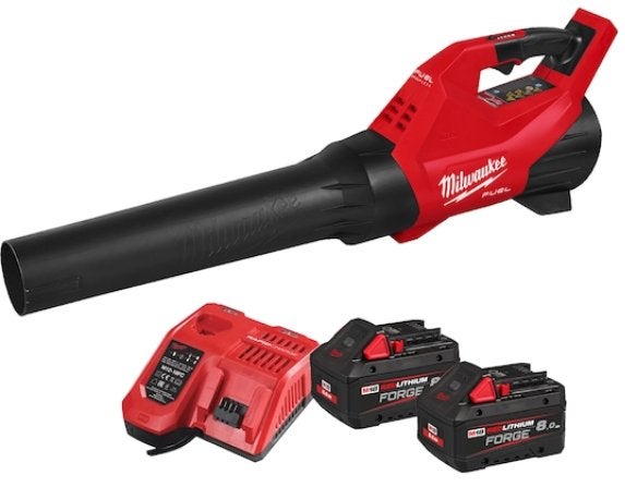 MILWAUKEE M18 FBLG3-802 FUEL accu-bladblazer, Tuin en Terras, Verzenden, Nieuw, Accu