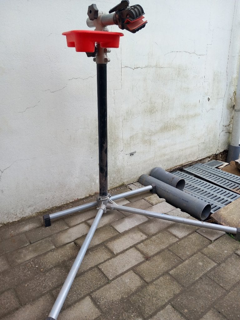 fiets standaard, Ophalen, Zo goed als nieuw