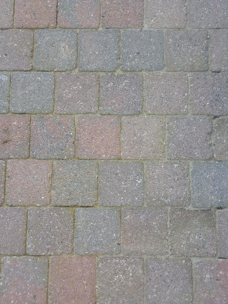 Betonklinkers (getrommelde & niet-getrommelde), Tuin en Terras, Ophalen, Gebruikt, Beton, Klinkers
