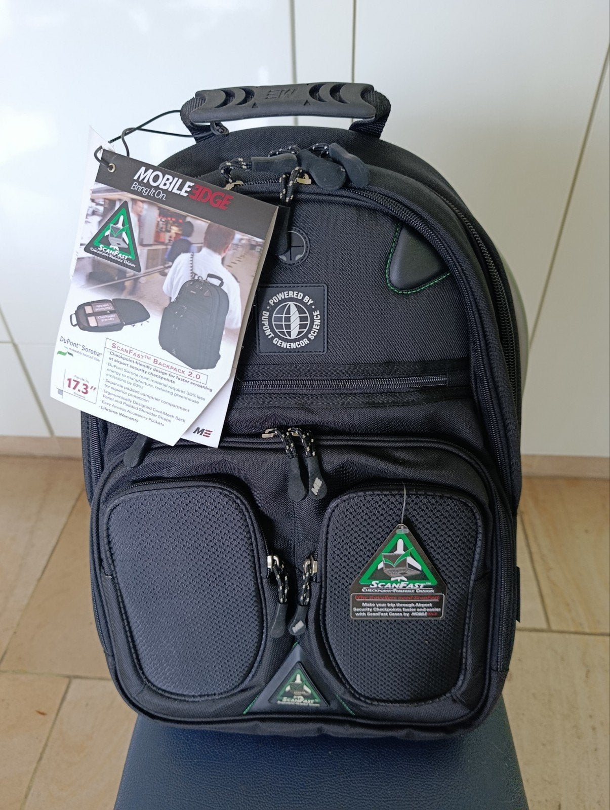 Nieuwe laptop rugzak, Handtassen en Accessoires, Tassen | Rugtassen, Ophalen